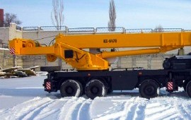 Аренда автокрана 14, 16, 25, 32, 50т и более