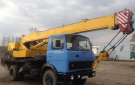 Аренда автокрана