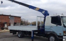 Перевозка грузов краном манипулятором заказ услуги