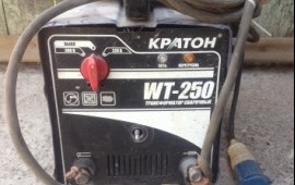 Сварочный аппарат Кратон WT 250