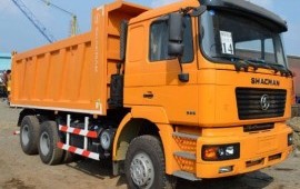 Самосвал Shacman F3000