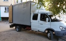 Грузоперевозки газель фермер 20 кубов