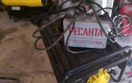 В аренду и сварочный аппарат