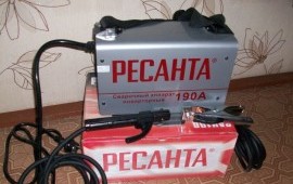 Сварочный аппарат Ресанта