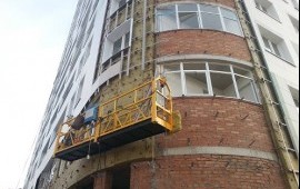 Фасадные люльки ZLP 630 в аренду
