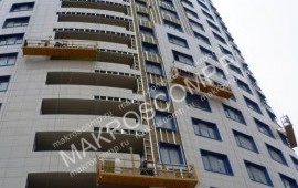Фасадные подвесные подъемники ZLP 500