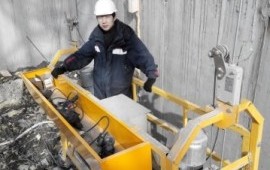Аренда фасадного подъемника (строительная люлька)