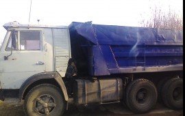 Доставка инертных материалов