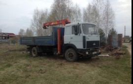 Самопогрузчик Борт 10т, Стрела 3т