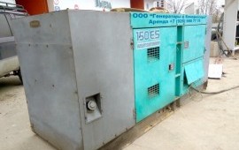 Аренда дизельного генератора Denyo