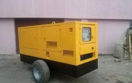 Аренда генератора 80 кВт