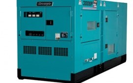 Дизельная электростанция Denyo DCA-45 в аренду