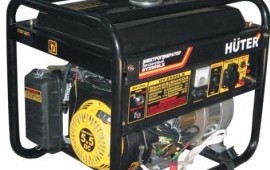 Аренда дизельных бенз. электростанций huter DY2500