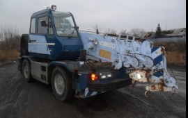 Заказ автокранов от 5 тонн.