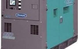 Электростанция Denyo DCA-45SPI 37 кВт