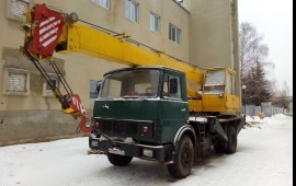 Аренда автокрана 14тн