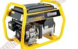 Аренда бензогенератора Briggs&Stratton; 6000 A
