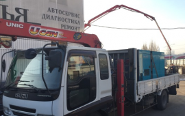 Аренда электростанции 100 кВт