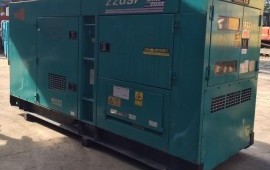 Услуги генератора Denyo-220 SP