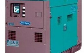 Аренда дизельного генератора Denyo DCA-60