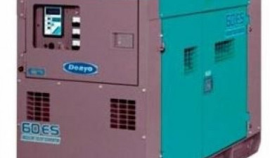 Аренда дизельного генератора Denyo DCA-60