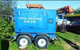 Аренда электростанции дизельной 40-200 квт