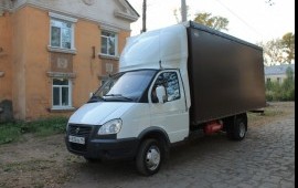 Грузоперевозки газель 5,2 метра