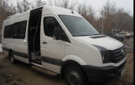 Заказ, Аренда микроавтобуса