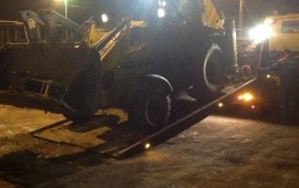 Сдам в аренду экскаватор погрузчик