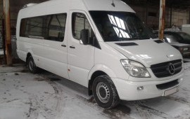 Заказ Аренда Свадебного Автобуса Мерседес Спринтер