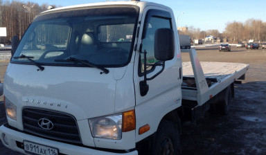 Эвакуация автомобилей