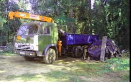 Услуги манипулятора