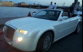 Прокат лимузинов,кабриолетов автомобилей,