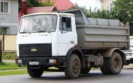 Доставка самосвалом от 1.5 до 10 т. Аренда