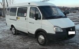 Пассажирская газель на заказ