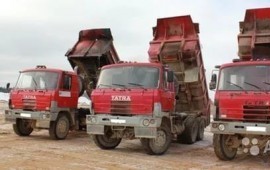 Самосвалы Татра