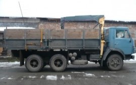 Камаз 5320 с манипулятором