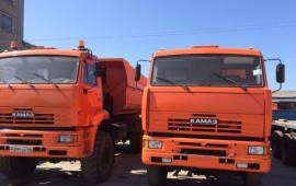 Самосвал камаз 6522