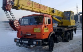 Аренда автокрана 25,35,50,80,100 тонн