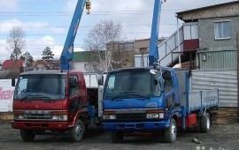 Услуги манипуляторов. Аренда манипуляторов-кранов.