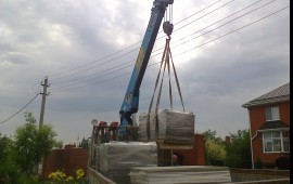 Услуги крана манипулятора до 5-6 тонн