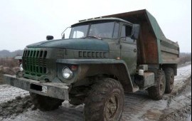 Вездеходы самосвалы