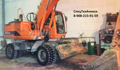 Сдам в аренду Экскаватор Doosan в Ачинске