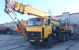 Аренда автокрана