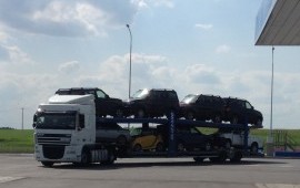 Услуги автовозов по России