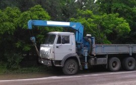 Камаз манипулятор