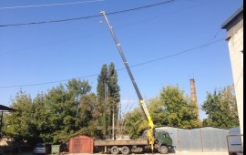 Услуги крана манипулятора