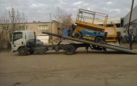 Эвакуация авто и специальной техники.
