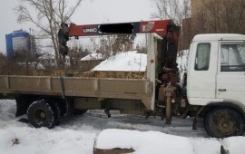 Манипулятор 5т, стрела 3т-10м