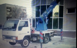 Услуги автовышки аренда заказ Тюменская обл Тюмень